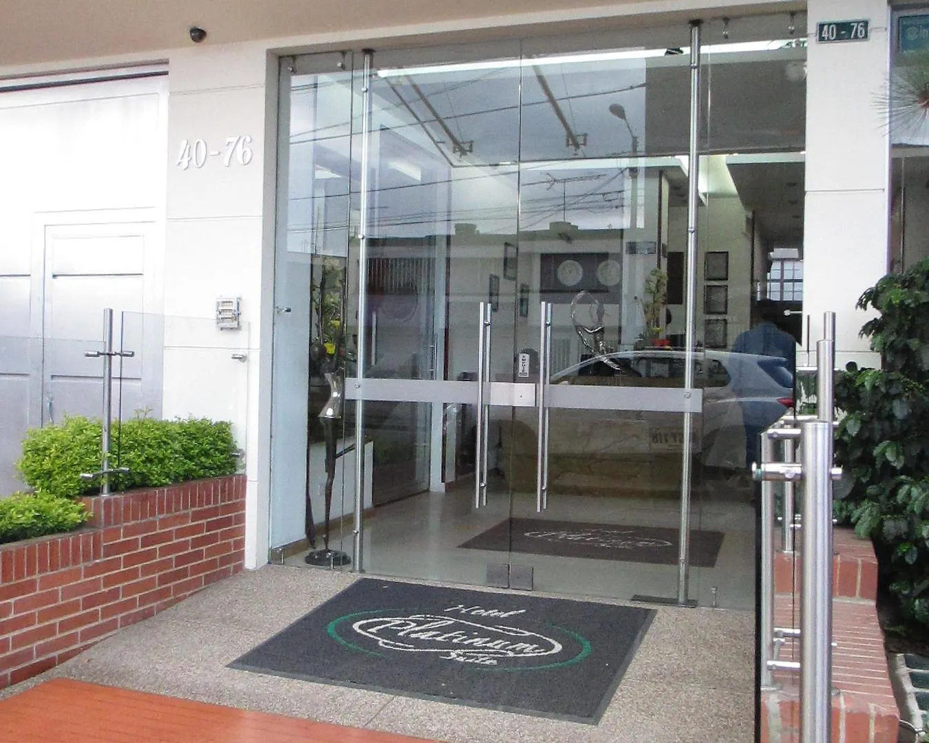 Hotel Platinum Suite Bogotá