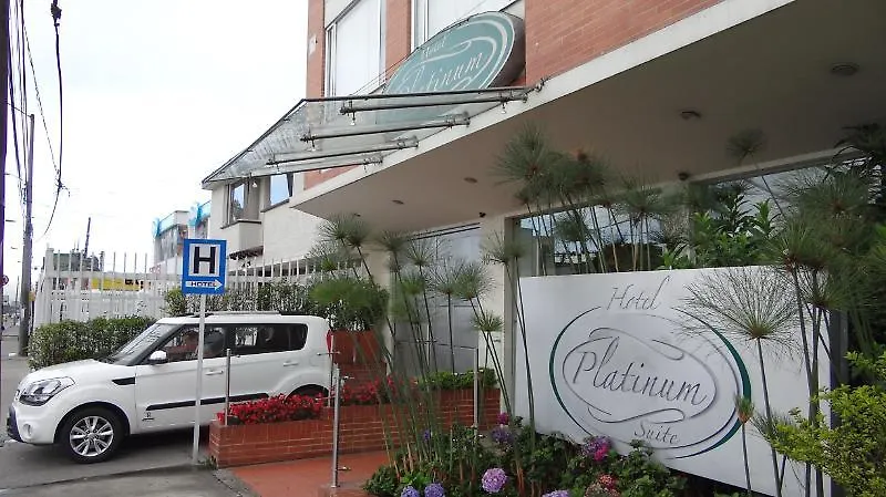 ****  Hotel Platinum Suite Bogotá Colombie