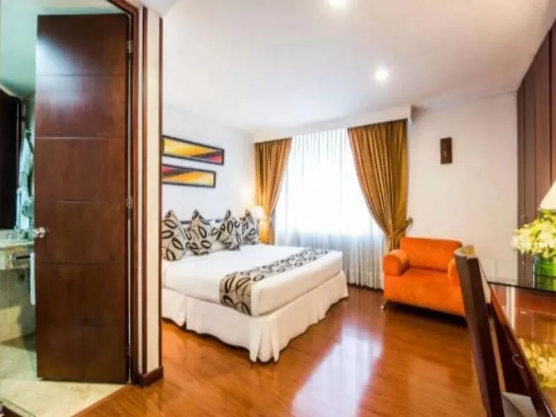 ****  בוגוטה Hotel Platinum Suite קולומביה