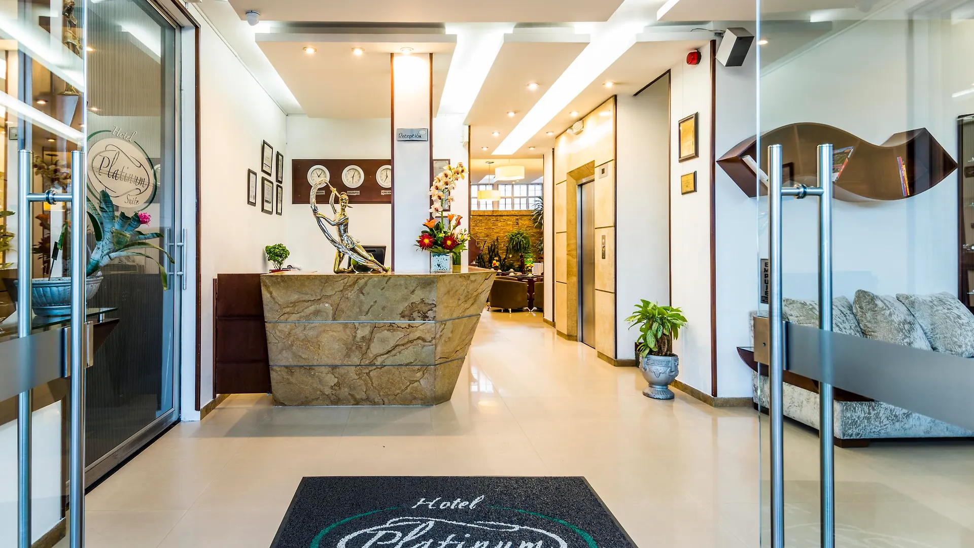 בוגוטה Hotel Platinum Suite